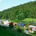 Fehrenbach, gesehen vom "Rauchgründlein"