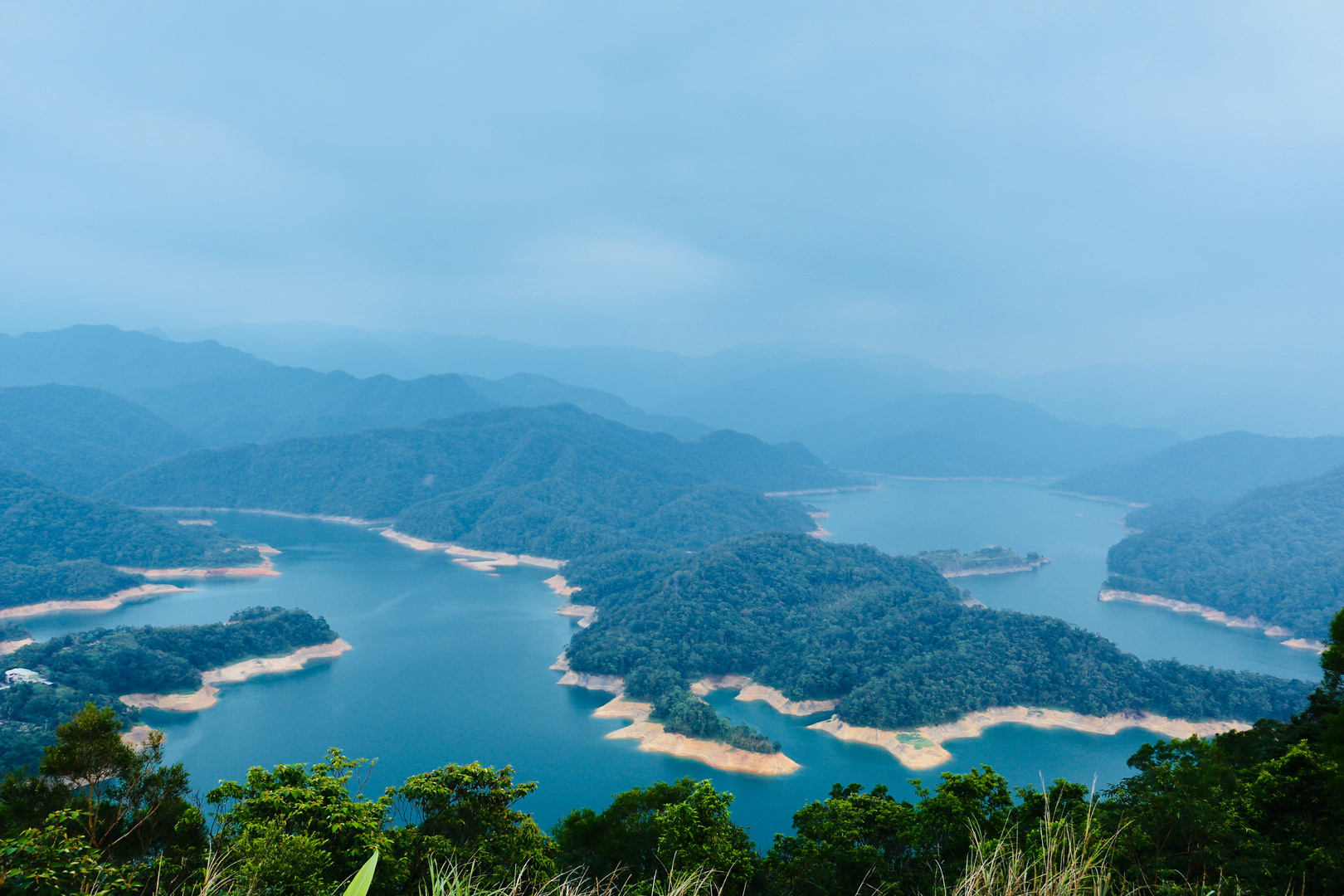 Feicui Reservoir, New-Taipeh