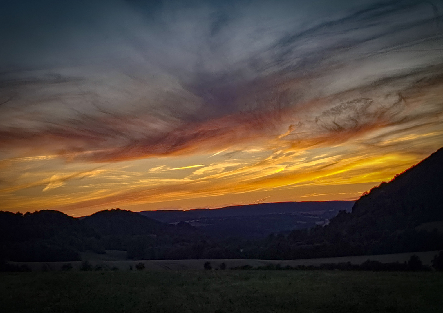 Feierabend... 