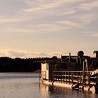 Feierabend am Baggersee