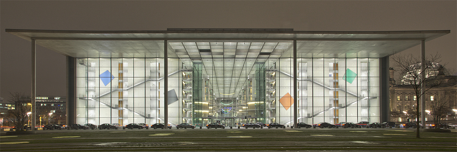 Feierabend am Bundestag