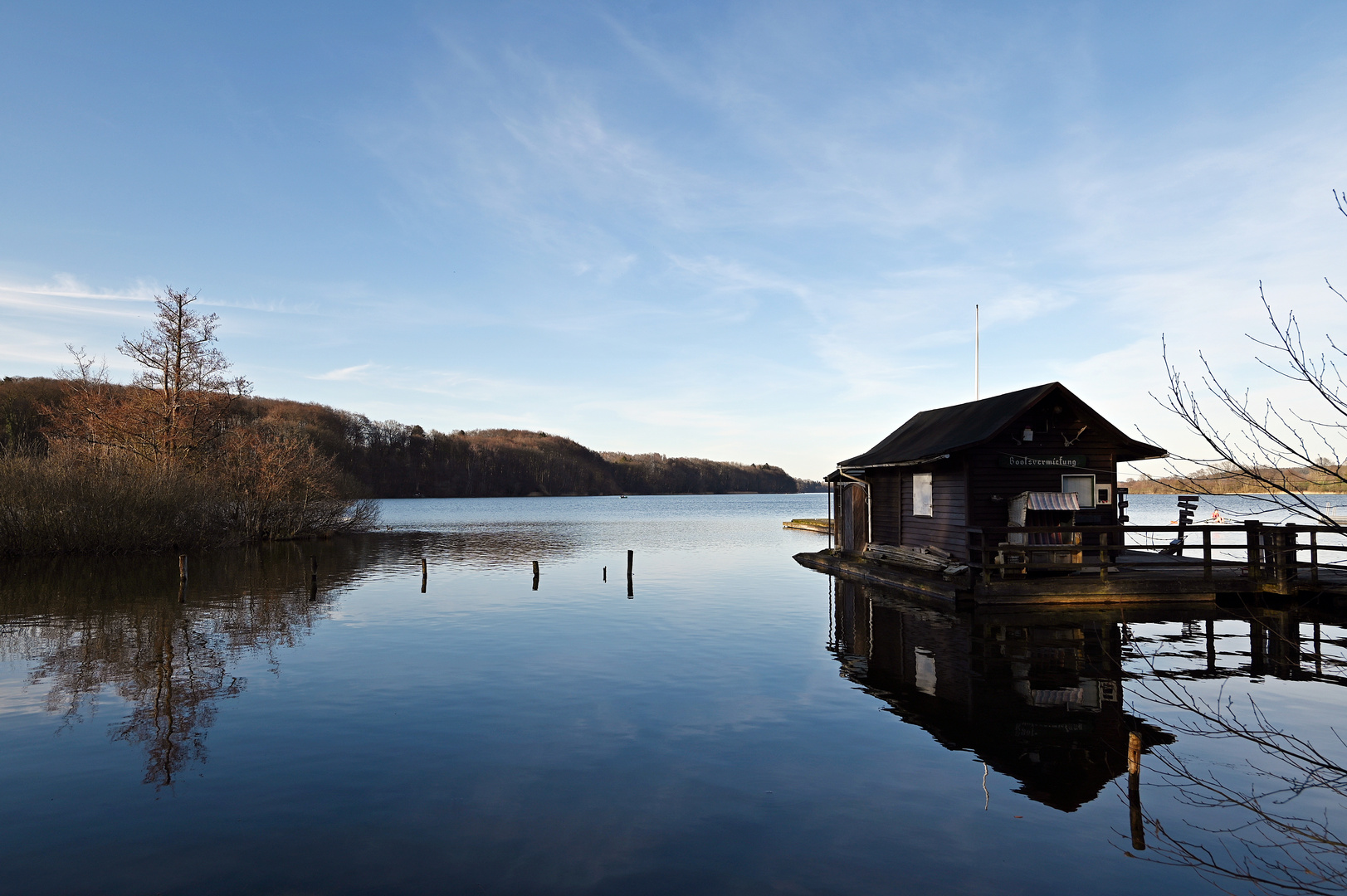 Feierabend am Gr. Segeberger See