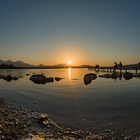 Feierabend am Hopfensee