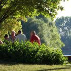 Feierabend am See