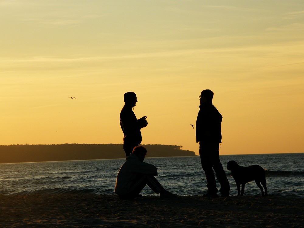 Feierabend am Strand