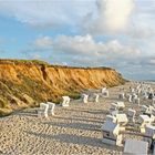 Feierabend am Sylter Strand