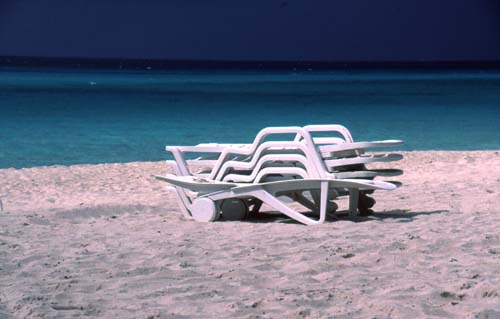 Feierabend am Varadero Strand