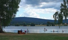 Feierabend am Weißenstädter See