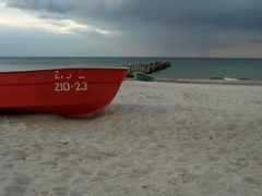 Feierabend an der Ostsee