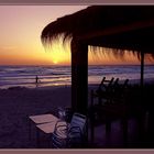 Feierabend an der Strandbar