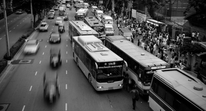 "Feierabend auf dem Chatuchak Marked"