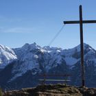 Feierabend auf dem Lachenkopf