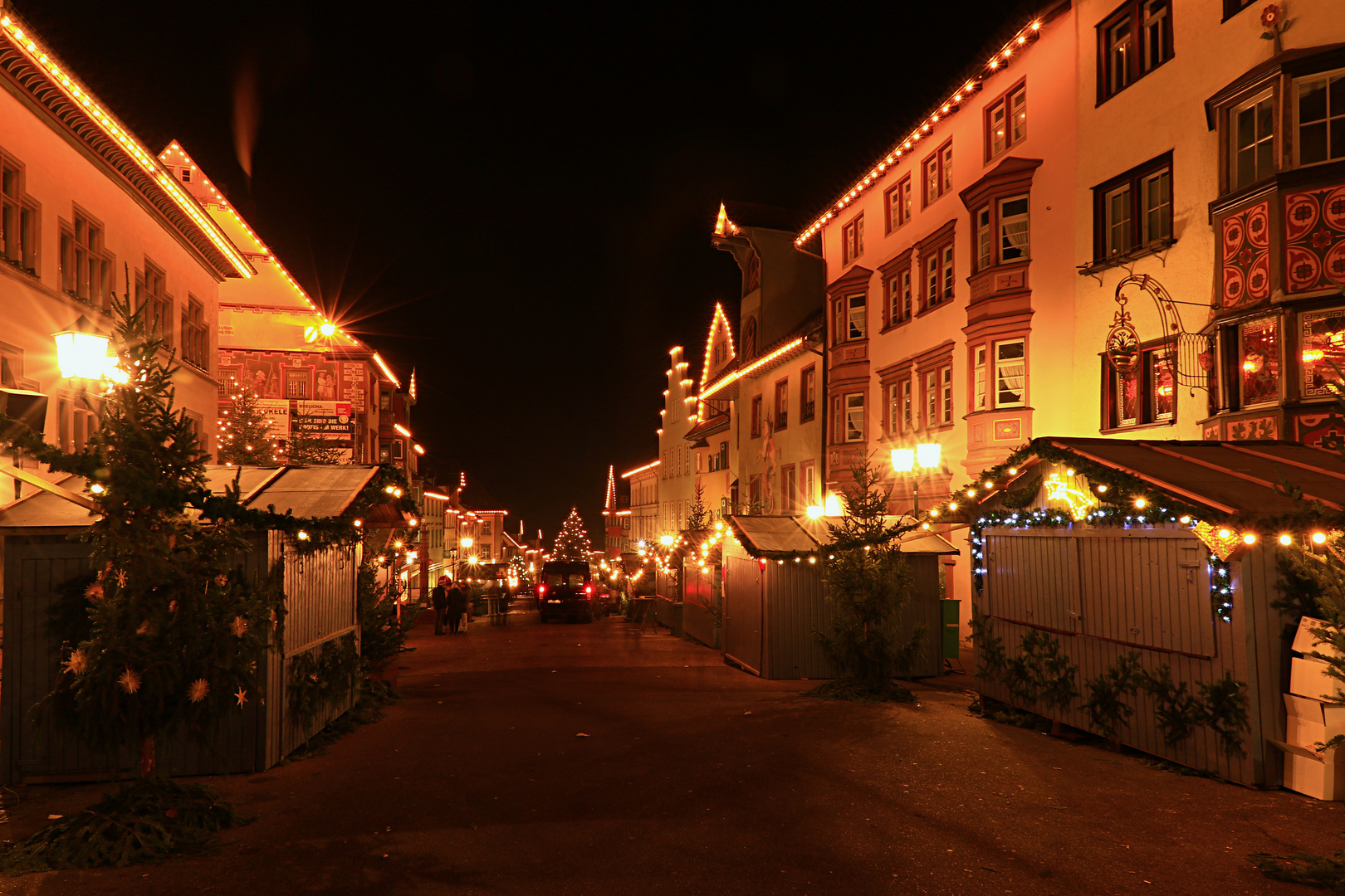 Feierabend auf dem Rottweiler Weihnachtsmarkt