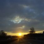 Feierabend auf der BAB A1