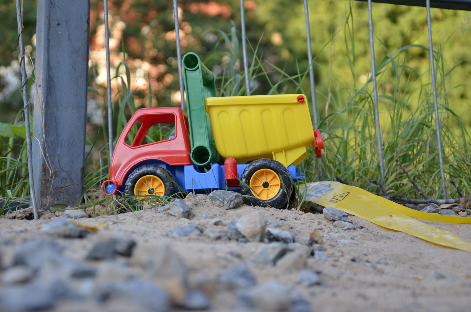 Feierabend auf der Baustelle....