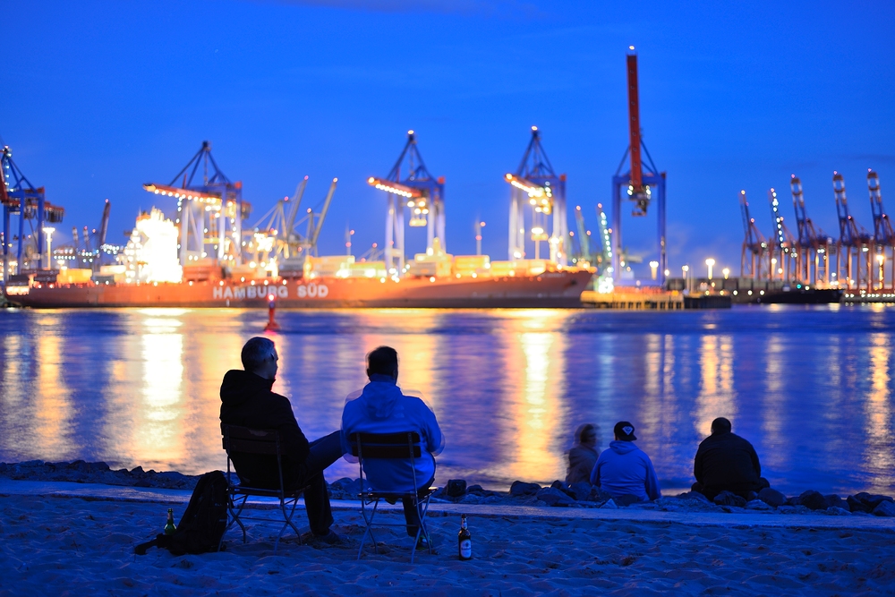 Feierabend auf Hamburgisch