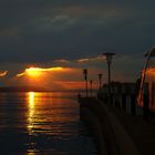 Feierabend Autofähre am Bodensee