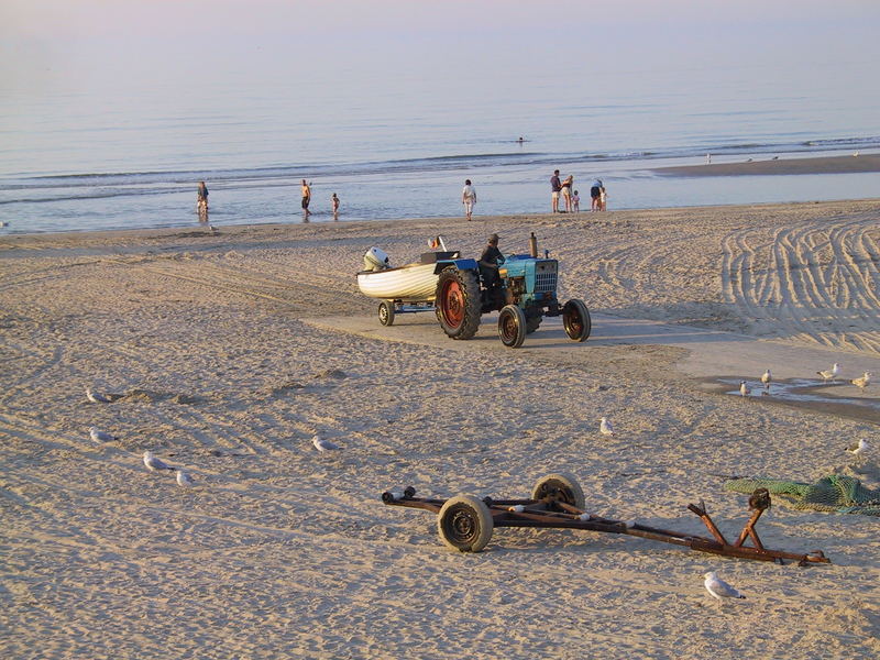 Feierabend, De Panne, Belgien