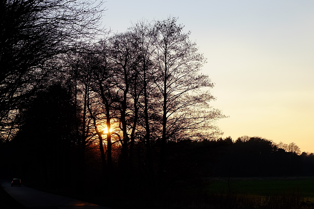 Feierabend - heim geht´s