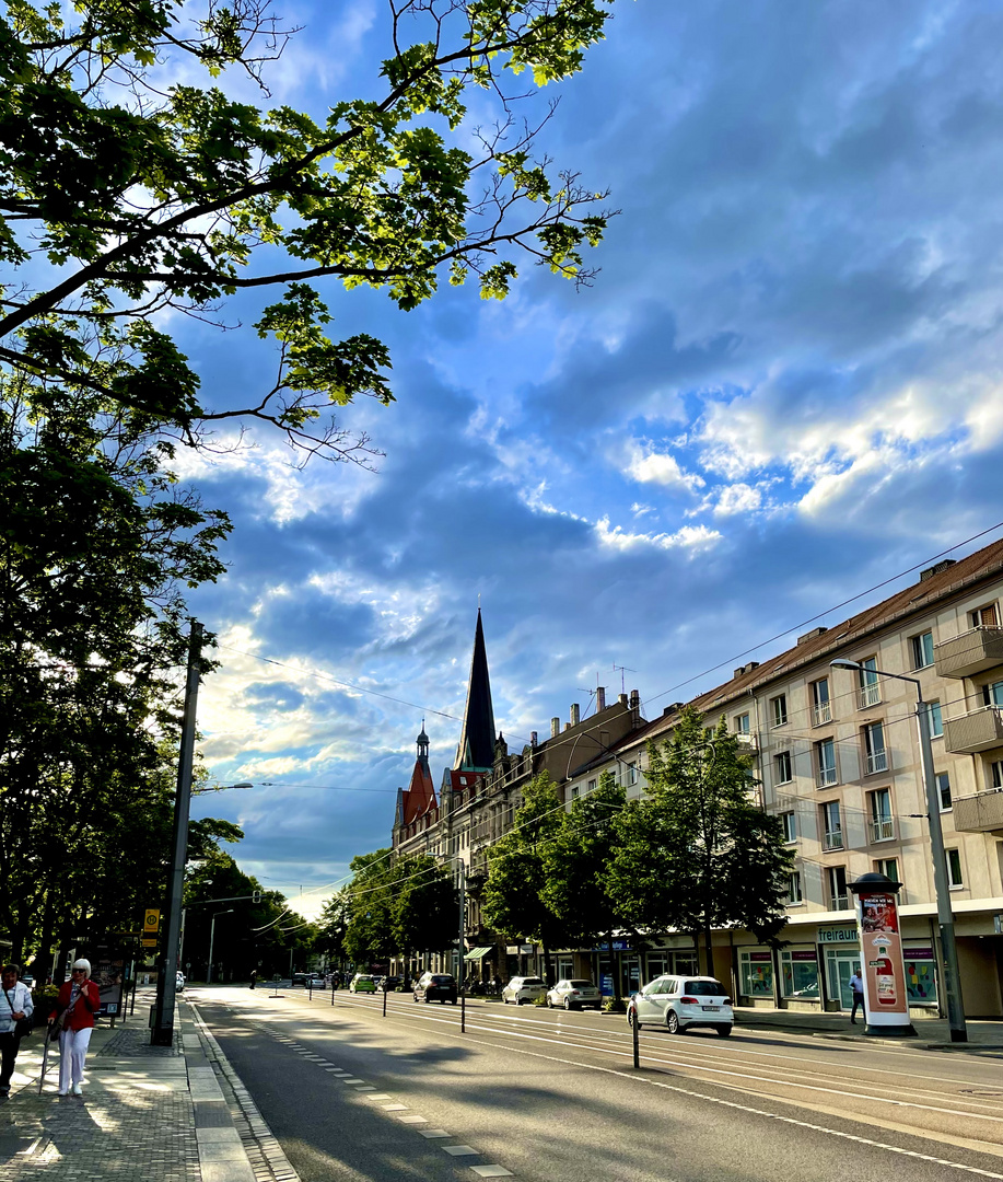 Feierabend- Himmel 