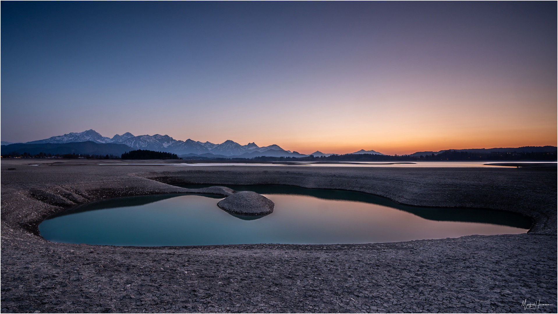 Feierabend im Allgäu