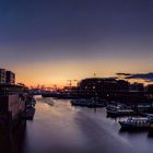 Feierabend im Binnenhafen Hamburg