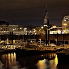 Feierabend im Binnenhafen Hamburg .....