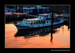 Feierabend im Hafen