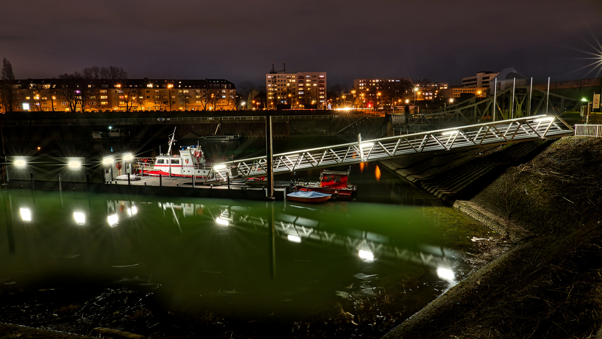 Feierabend im Hafen