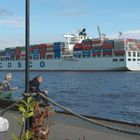 Feierabend im Hafen oder die Schiffchengucker