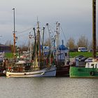 Feierabend im Hooksieler Hafen