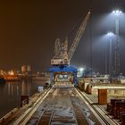 Feierabend im Kanalhafen / Trennungsdamm...