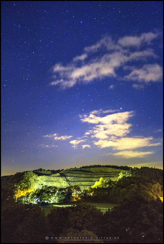 Feierabend im Steinbruch