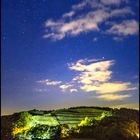 Feierabend im Steinbruch