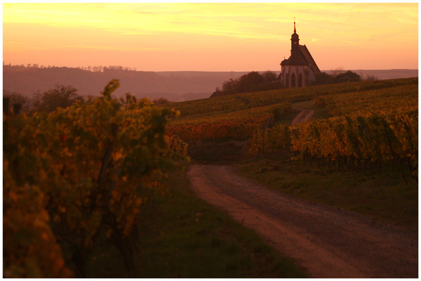 Feierabend im Weinberg des Herrn