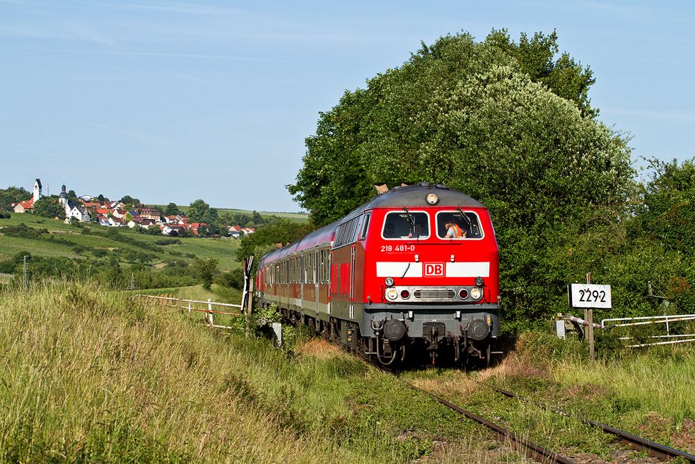 Feierabend im Zellertal