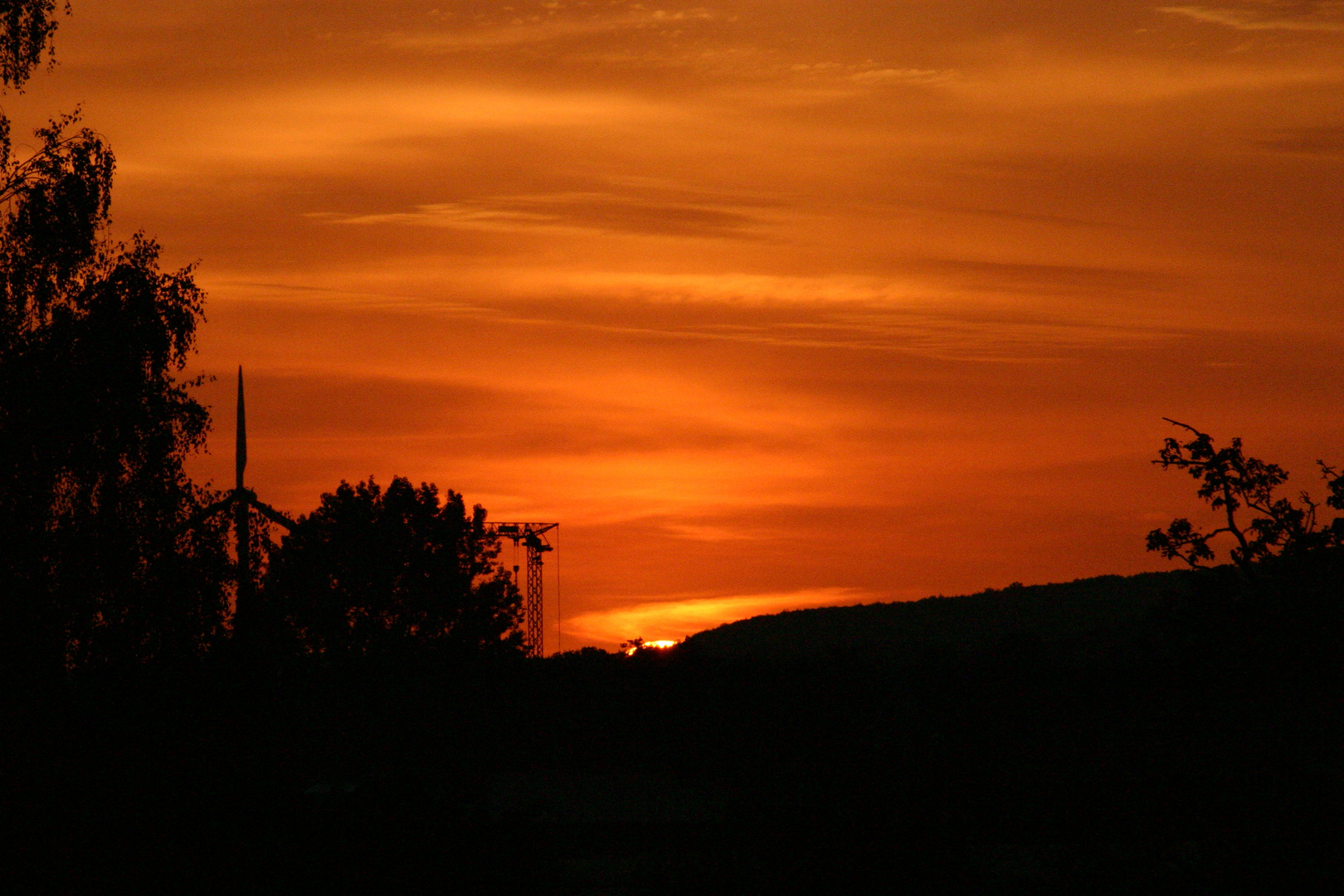 Feierabend in Berghausen