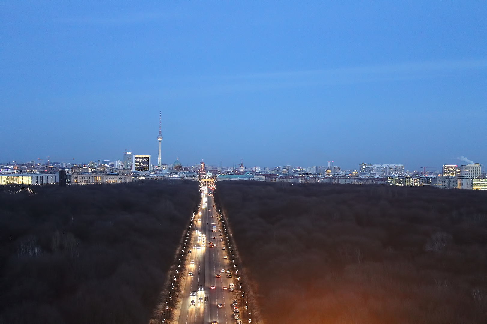 Feierabend in Berlin