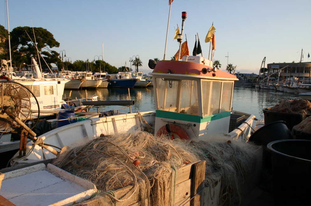 Feierabend in Cassis