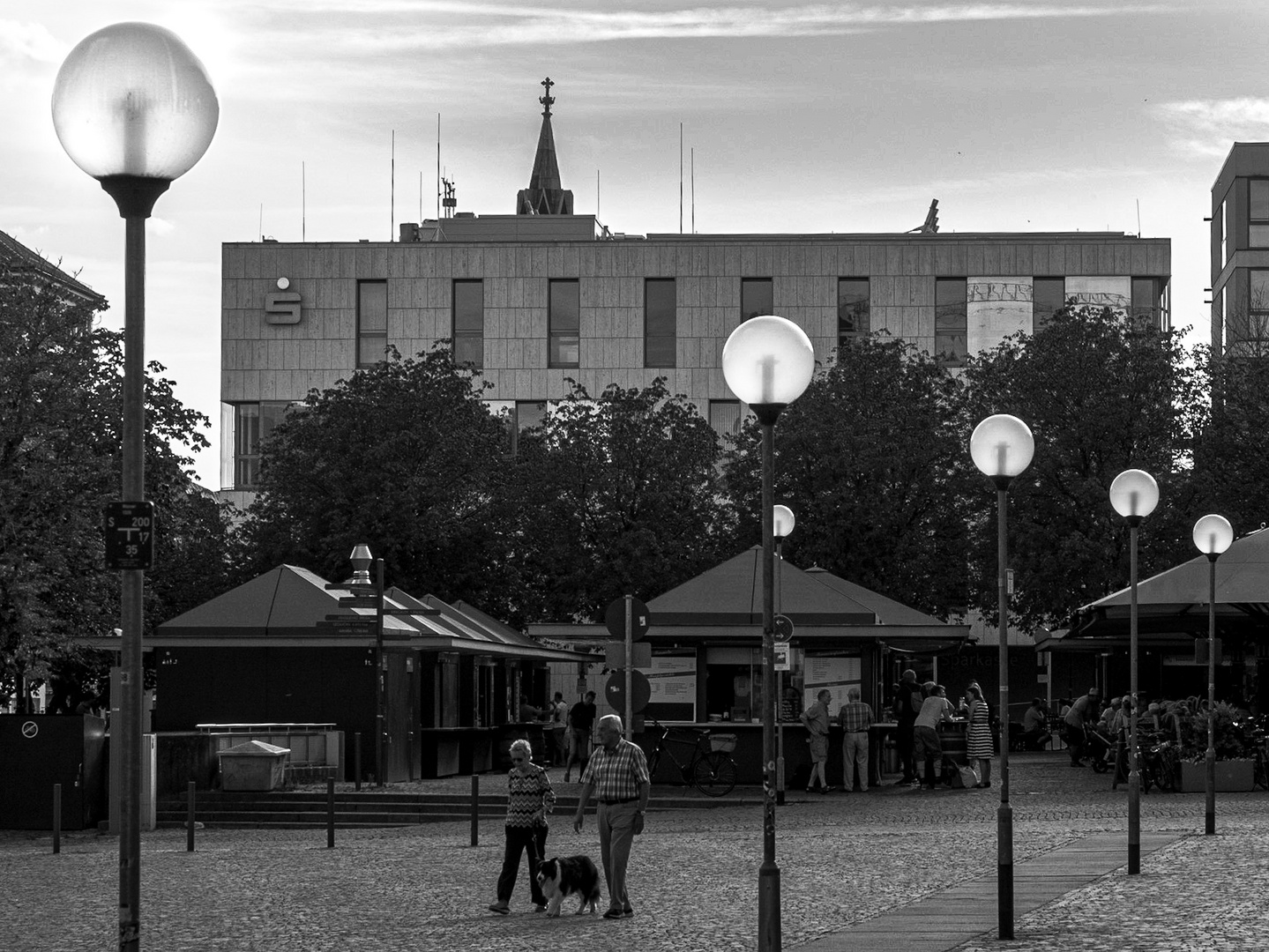 Feierabend in der Stadt