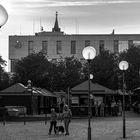 Feierabend in der Stadt