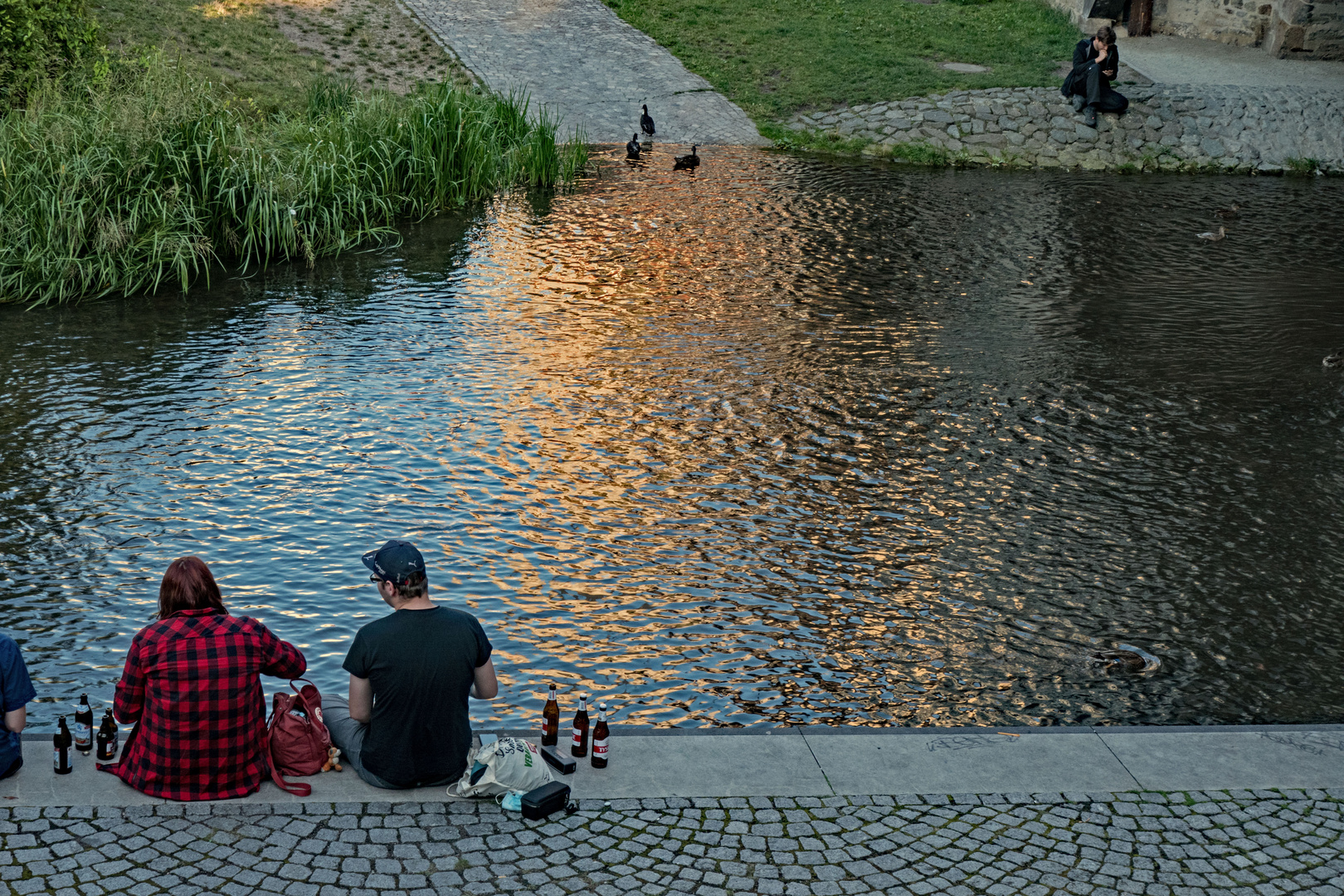 Feierabend in Erfurt