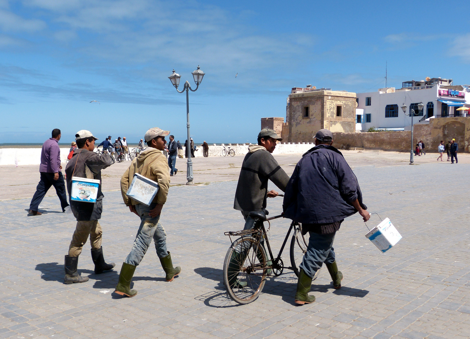 Feierabend in Essaouira