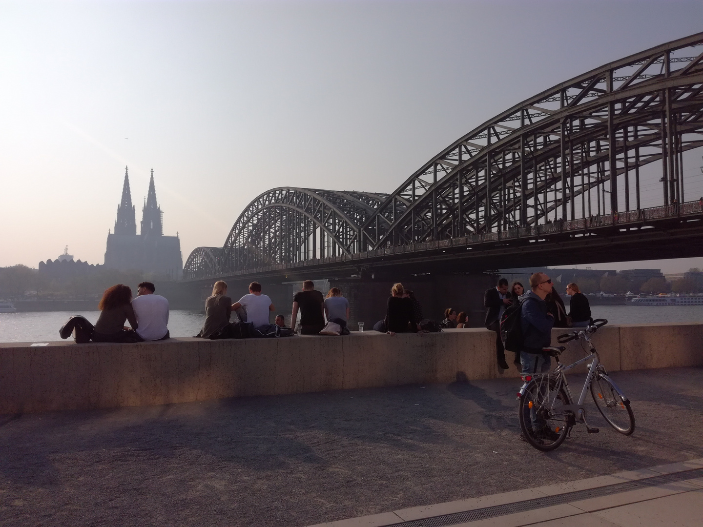 Feierabend in Köln