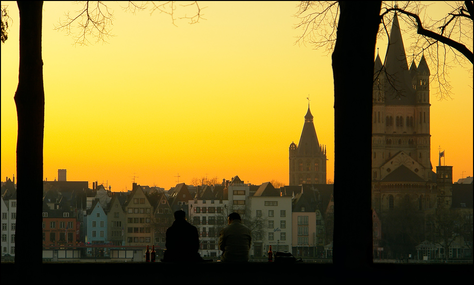 Feierabend in Köln