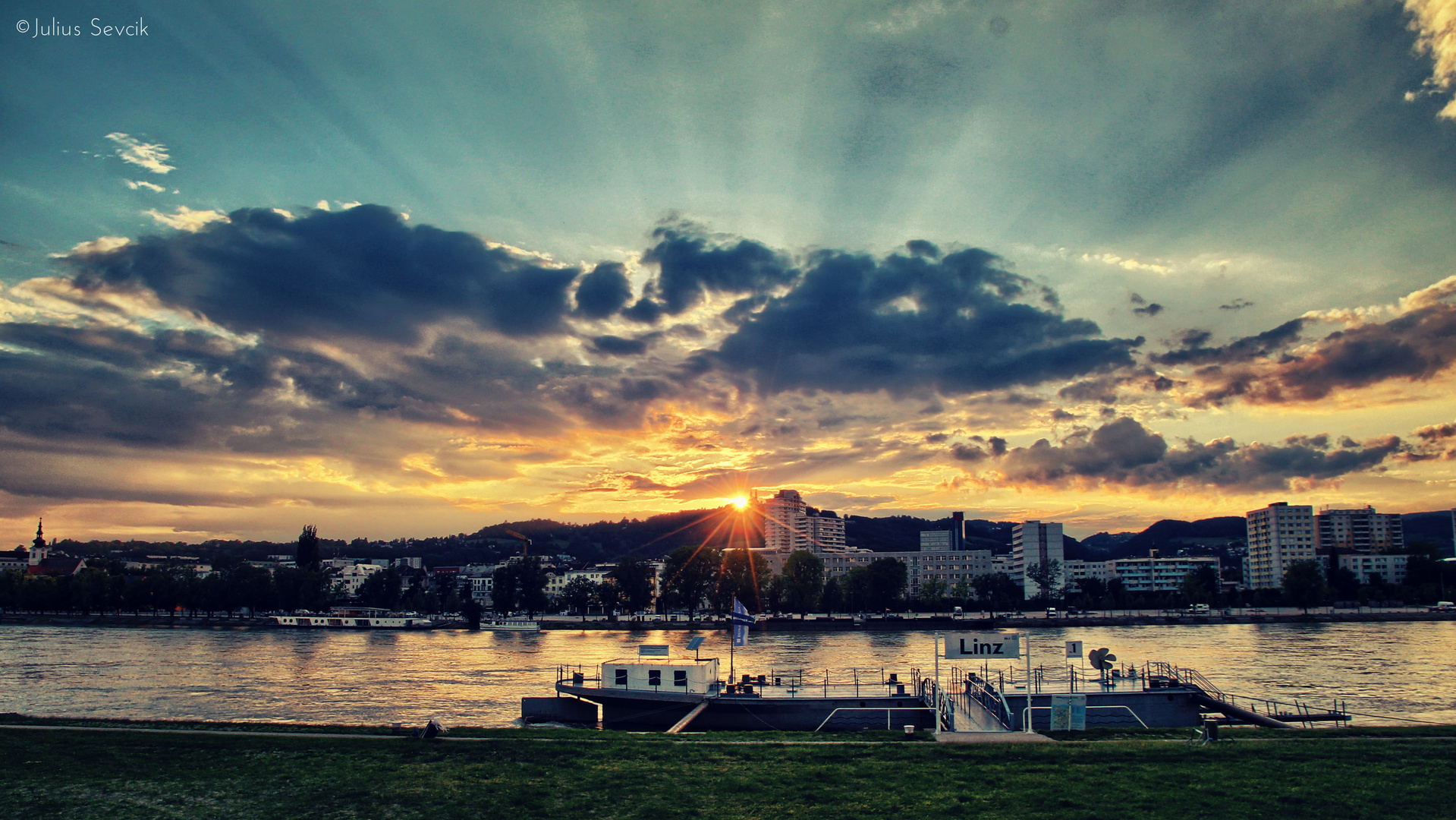 Feierabend in Linz