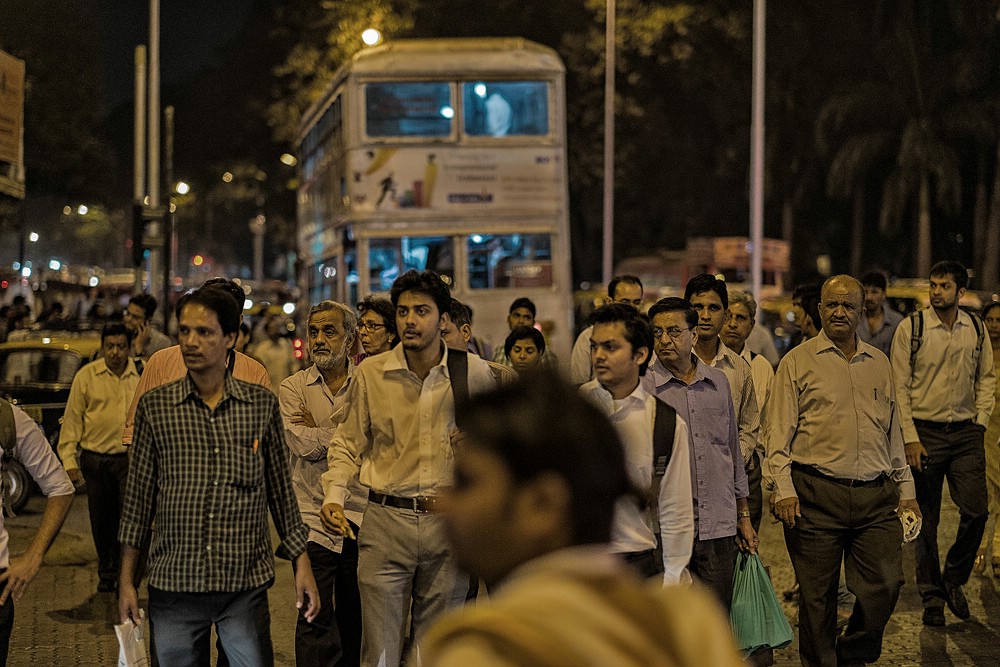 Feierabend in Mumbai