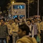 Feierabend in Mumbai