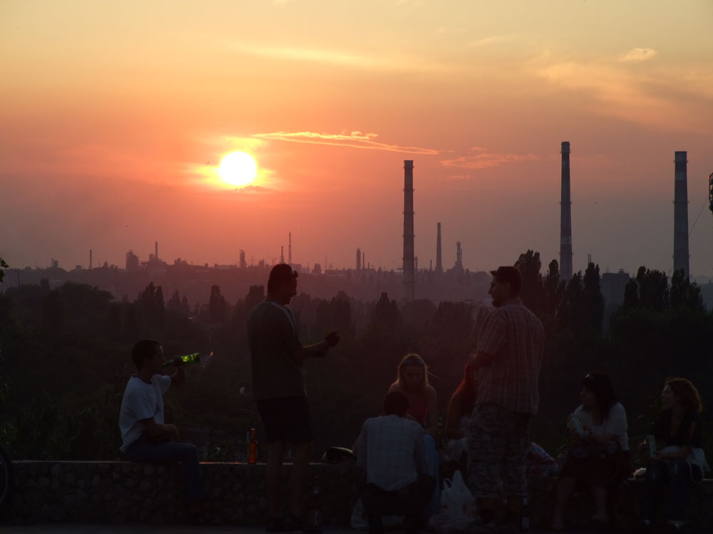 Feierabend in Odessa