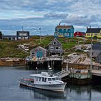 Feierabend in Peggys Cove